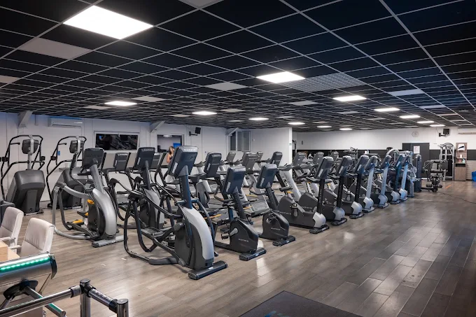 Plateau cardio du Hype Fitness Club à Palaiseau